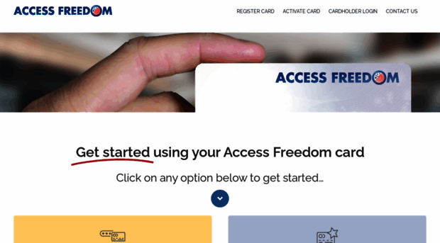 accessfreedomcard.com