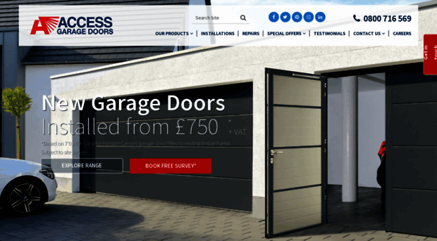 accessgaragedoors.com