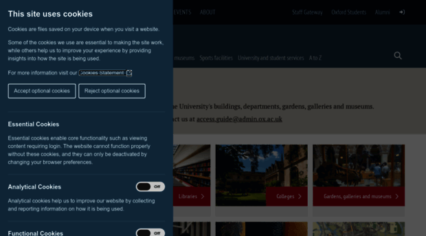 accessguide.ox.ac.uk