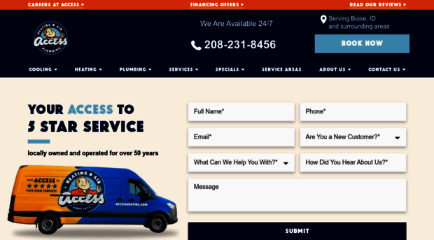 accessheating.com