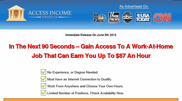 accesshomeincomeinstitute.com