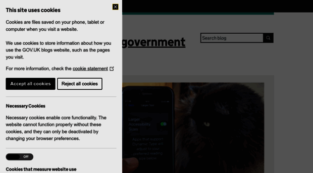 accessibility.blog.gov.uk