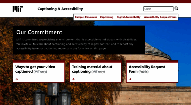 accessibility.mit.edu