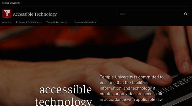 accessibility.temple.edu