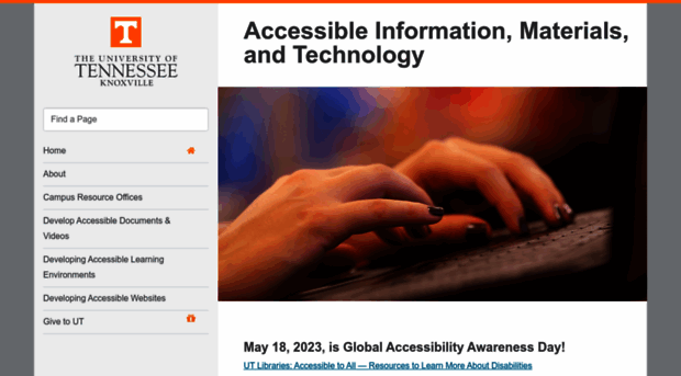 accessibility.utk.edu