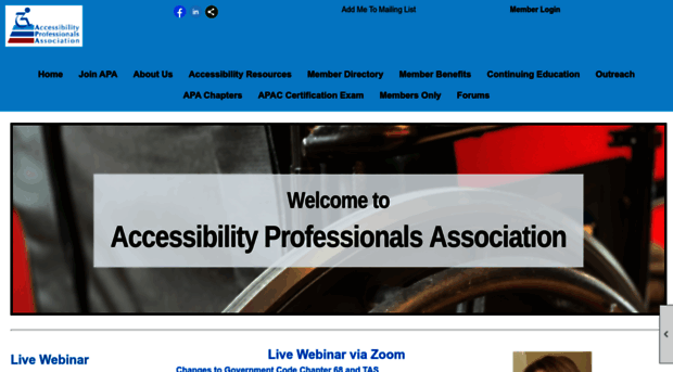 accessibilityprofessionals.net