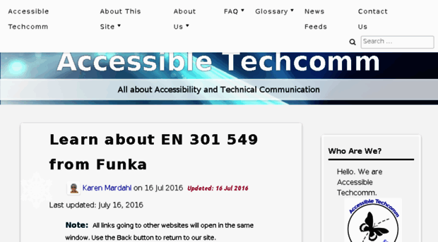 accessible-techcomm.org