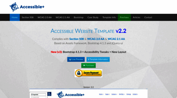 accessible-template.com