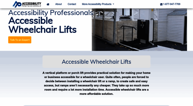 accessible-wheelchair-lifts.com