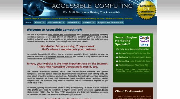 accessiblecomputing.com