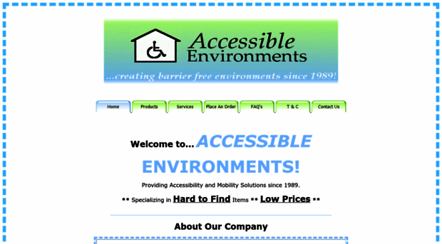 accessibleenvironments.net