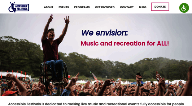 accessiblefestivals.com