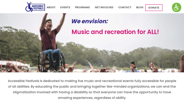 accessiblefestivals.org