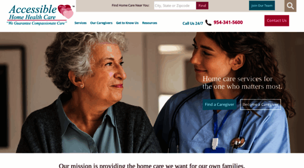 accessiblehomehealthcare.com