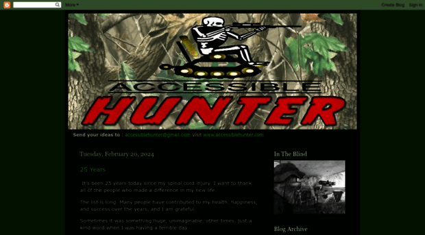 accessiblehunter.blogspot.com