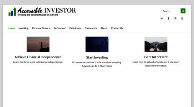 accessibleinvestor.com