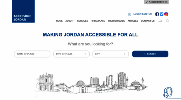 accessiblejordan.com