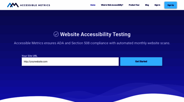 accessiblemetrics.com