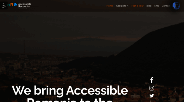 accessibleromania.com