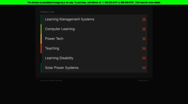 accessibletechnology.org