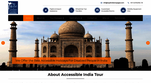 accessibletoursindia.com