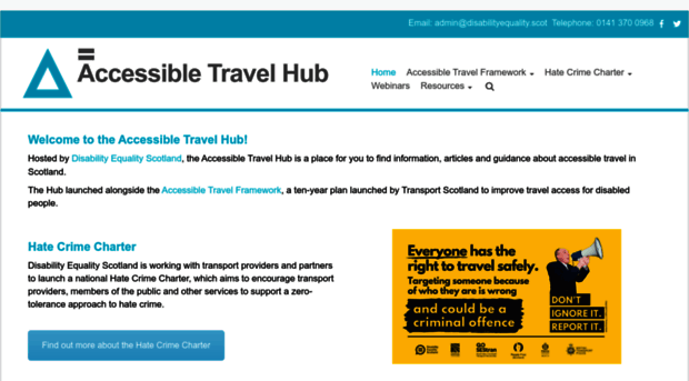 accessibletravel.scot