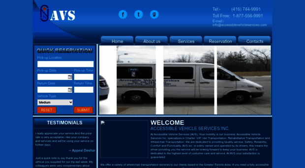 accessiblevehicleservices.com