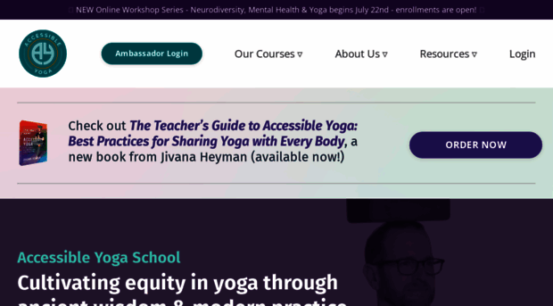 accessibleyogaschool.com