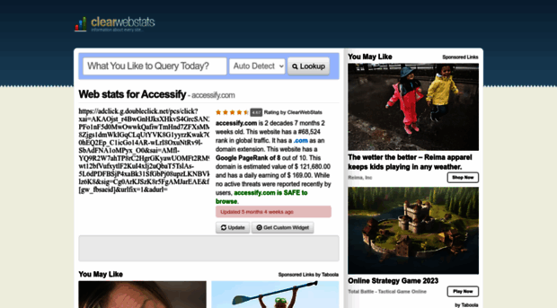 accessify.com.clearwebstats.com