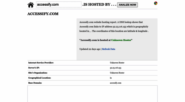 accessify.com.ishostedby.com