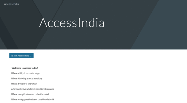 accessindia.org.in