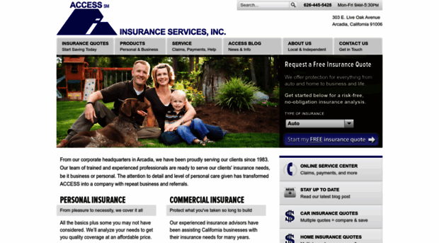 accessinsurance.com