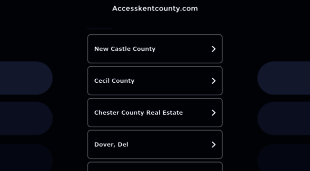 accesskentcounty.com