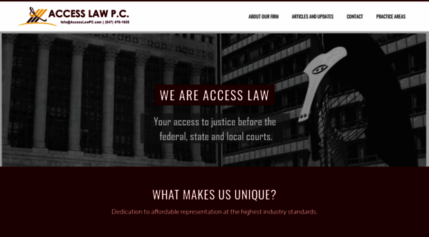 accesslawpc.com