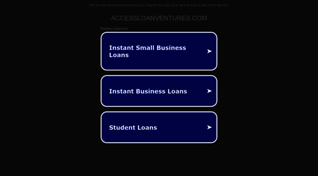 accessloanventures.com