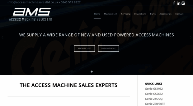 accessmachinesalesltd.co.uk