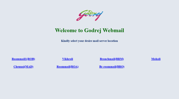 accessmail.godrej.com