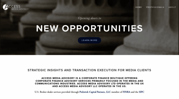 accessmediaadvisory.com