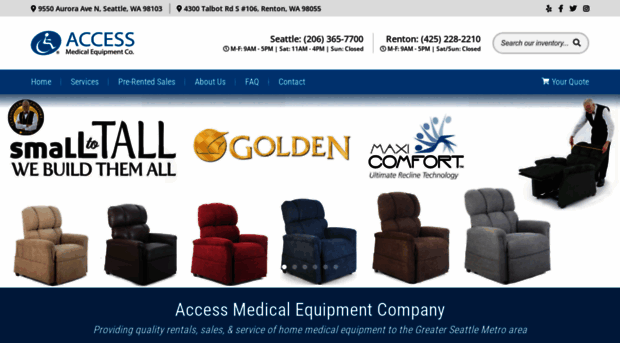 accessmedicalequipment.com