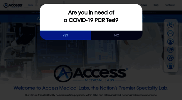 accessmedlab.com