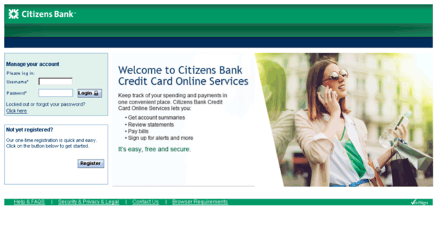  accessmycardonline Citizens Bank Accessmycardonline 