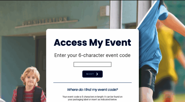 accessmyevent.com