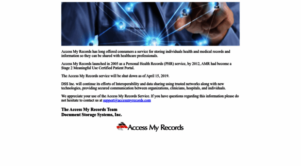 accessmyrecords.com