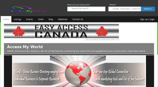 accessmyworld.com