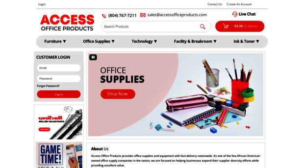 accessofficeproducts.com