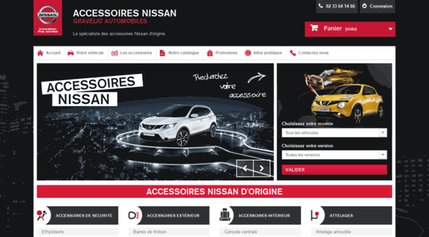 accessoires-nissan.fr