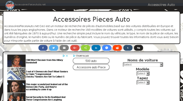 accessoirespiecesauto.net