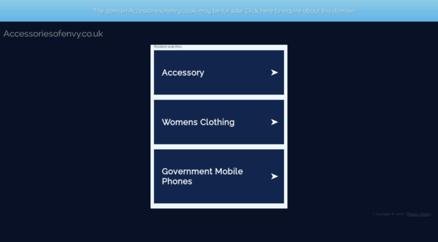 accessoriesofenvy.co.uk