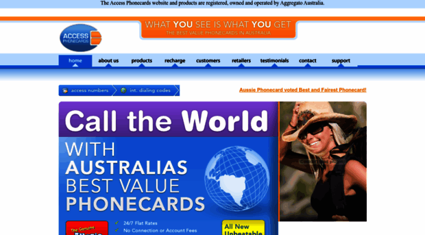 accessphonecards.com.au