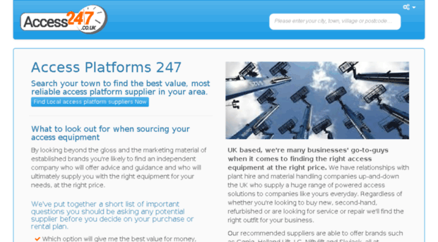 accessplatforms247.co.uk